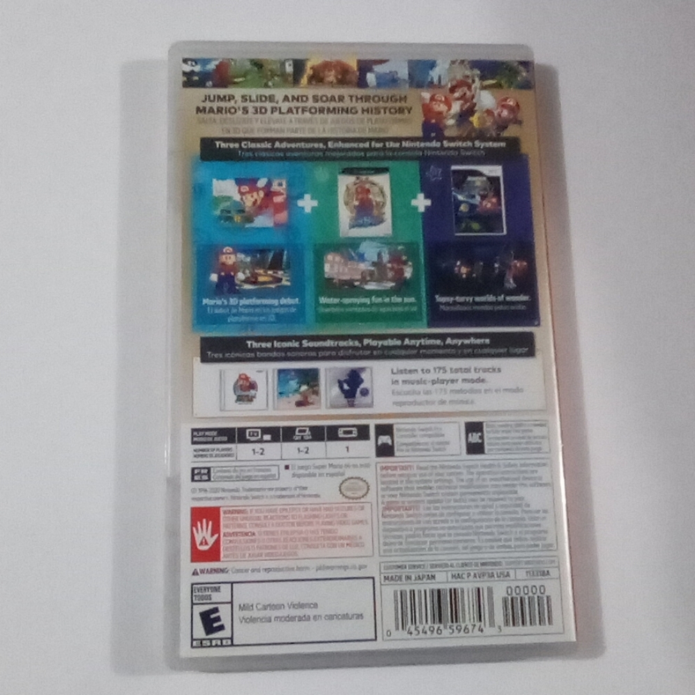 🎮 Super Mario 3D All Stars Nintendo Switch - Picture 3 of 3